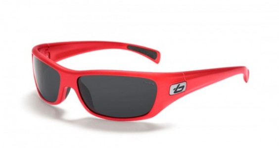 Bolle Copperhead Sunglasses, Metallic Red