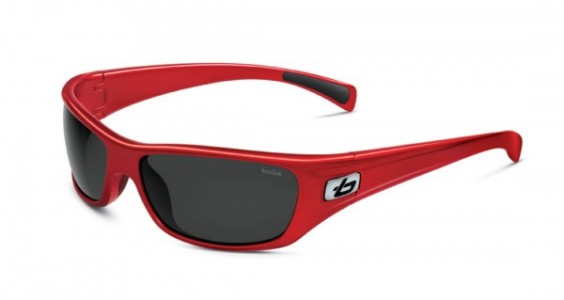 Bolle Copperhead Sunglasses, Metallic Red / Polarized