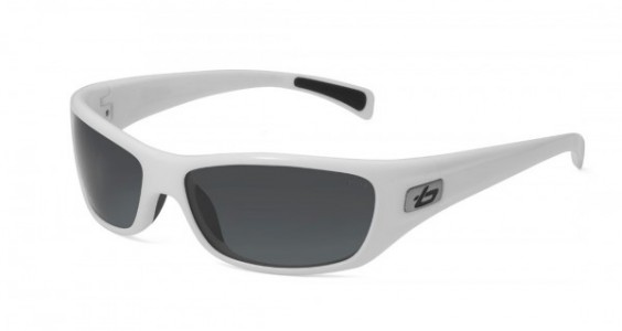 Bolle Copperhead Sunglasses, Shiny White / Polarized TNS
