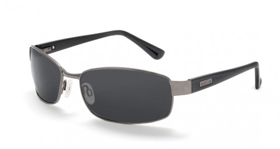 Bolle Delancey Sunglasses, Shiny Gunmetal / TNS