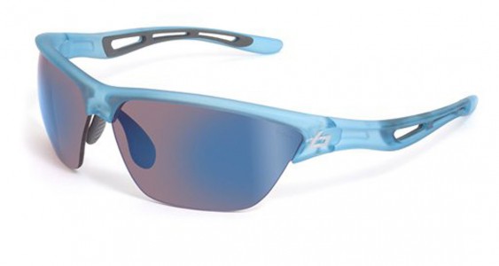 Bolle Helix Sunglasses, Satin Crystal Blue Rose Blue