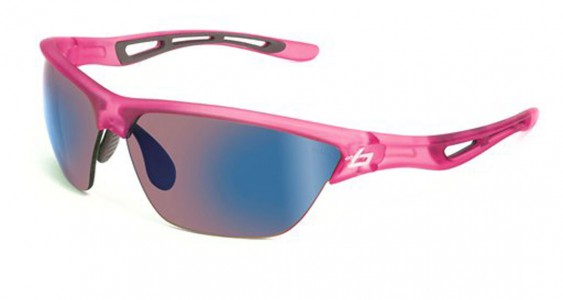 Bolle Helix Sunglasses, Satin Crystal Pink Rose Blue