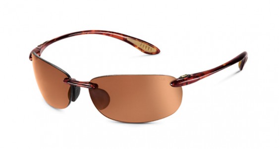 Bolle Kickback Sunglasses, Dark Tortoise / Polarized Inland Gold