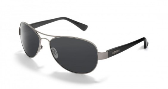 Bolle Madison Sunglasses, Shiny Gunmetal / Polarized TNS