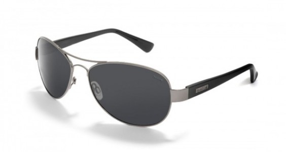 Bolle Madison Sunglasses, Shiny Gunmetal / TNS