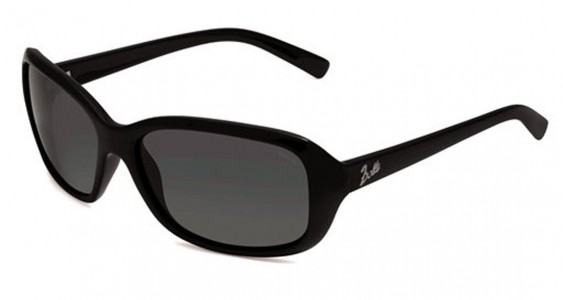 Bolle Molly Sunglasses, Shiny Black Polarized TNS