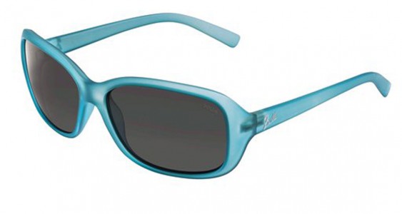 Bolle Molly Sunglasses, Satin Crystal Blue  Polarized TNS