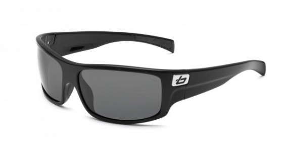 Bolle Phantom Sunglasses, Shiny Black / Polarized TNS