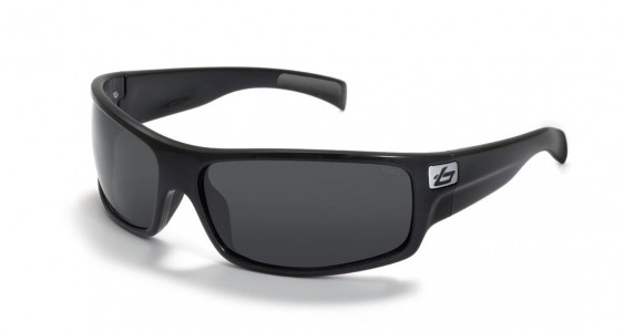 Bolle Piranha Sunglasses, Shiny Black / TNS