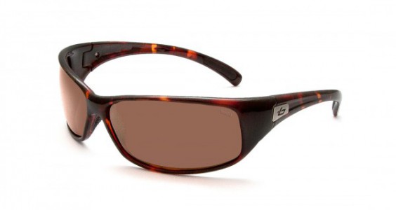 Bolle Recoil Sunglasses, Dark Tortoise / Polarized AG-14