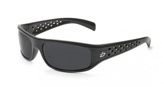 Bolle Satellite Sunglasses, Shiny Black / TNS