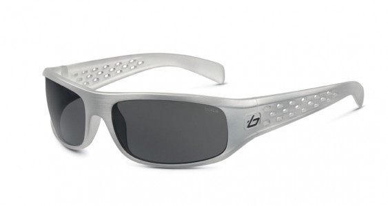Bolle Satellite Sunglasses, Brushed Silver / TNS