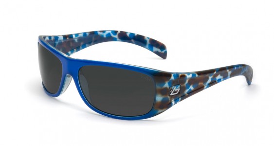 Bolle Sonar Sunglasses, Brown Blue Tortoise / TNS