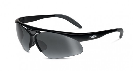 Bolle Vigilante Sunglasses, Matte Black / TNS Gun