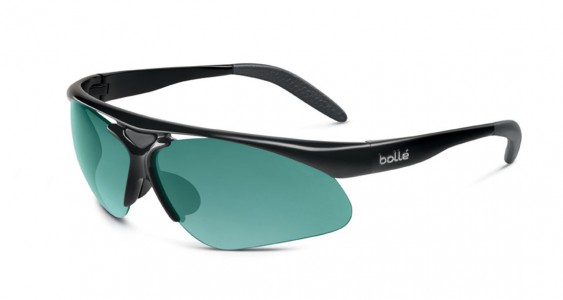 Bolle Vigilante Sunglasses, Matte Black / T-Standard Lens Set(CompetiVision + TNS Gun)