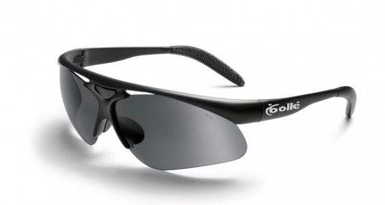 Bolle Vigilante Sunglasses, Matte Black / A-SES Lens Set (TNS Gu