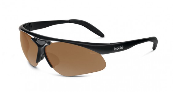 Bolle Vigilante Sunglasses, Matte Black / G-Standard PLUS (EagleVision 2 Dark in frame + EagleVision 2 + TNS 20)
