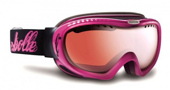 Bolle Simmer Sports Eyewear, Pink Flower Vermillon® Gun