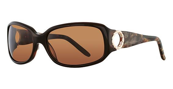 Vivian Morgan 8808 Sunglasses, Brown/Tigereye