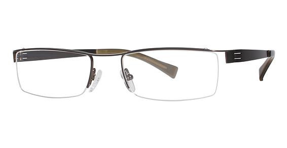 Wired 6014 Eyeglasses, Brown Bullet