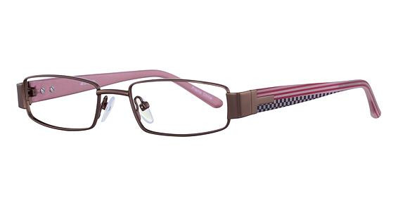 K-12 by Avalon 4072 Eyeglasses, Pink/Gunmetal