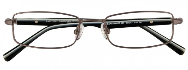 EasyTwist ET921 Eyeglasses, 020 - Matt Dark Steel