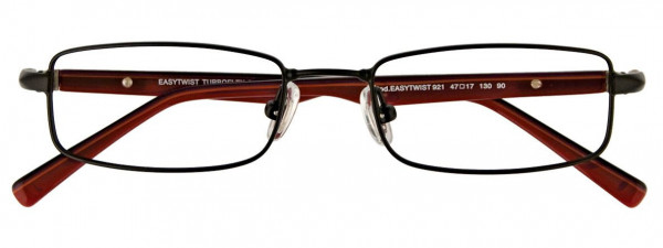 EasyTwist ET921 Eyeglasses, 090 - Matt Black