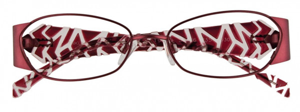Takumi T9949 Eyeglasses, 030 - Matt Pinkish Red