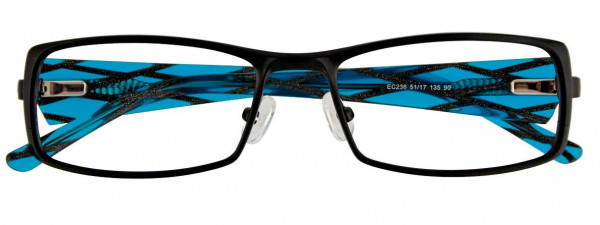 EasyClip EC236 Eyeglasses, 090 - Satin Black