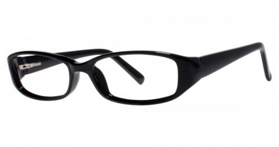 Modern Optical TRANQUIL Eyeglasses, Black