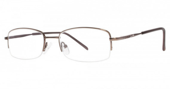 Modern Optical INVITING Eyeglasses, Brown
