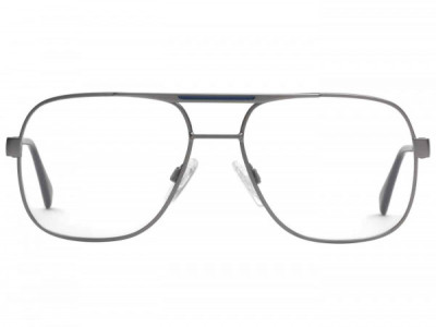 Safilo Elasta E 3022/P Eyeglasses, 0R80 MATTE RUTHENIUM