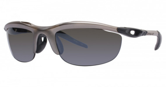 Switch Vision Polarized Glare Headwall Wrap Sunglasses, MBLK Matte Black (Polarized True Color Grey Reflection Silver)