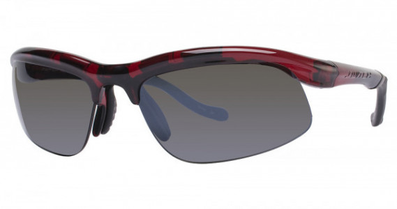 Switch Vision Polarized Glare Tenaya Peak Sunglasses, SBLK Shiny Black (Polarized True Color Grey Reflection Silver)