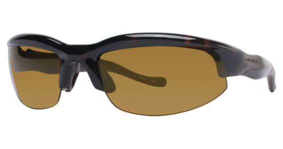 Switch Vision Polarized Glare Avalanche Upslope Sunglasses, TORT Dark Tortoise (Polarized Contrast Amber Reflection Bronze)