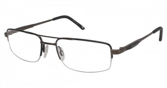 Bogner 730540 Eyeglasses, Black/Olive (10)