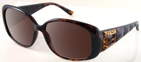 Guess GU-7141 (GU 7141) Sunglasses, S57 (TO-34) - Tortoise / Gradient Brown Lens