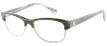 GANT by Bastian GW MB DUO Eyeglasses, GRYWHT GREYHORN/WHIT