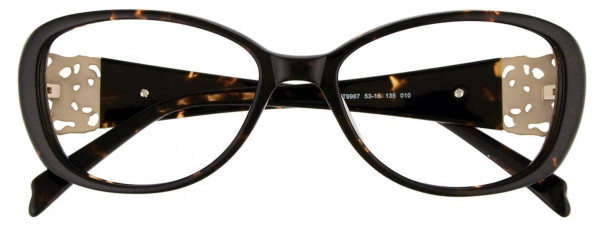 Takumi T9967 Eyeglasses, 010 - Demi-Amber