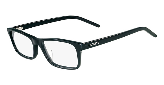 Lacoste L2602 Eyeglasses, (424) STRIPED BLUE