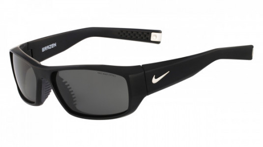 Nike BRAZEN EV0571 Sunglasses, (001) BLACK/GREY LENS