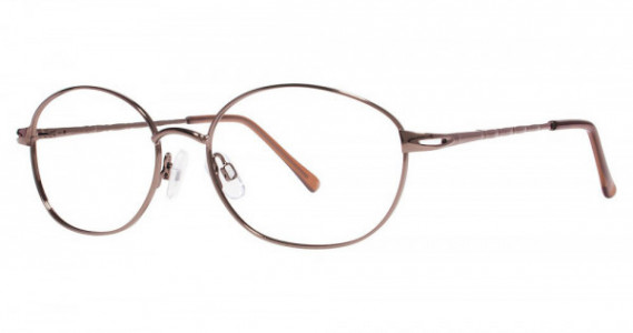 Modern Optical LISA Eyeglasses, Brown