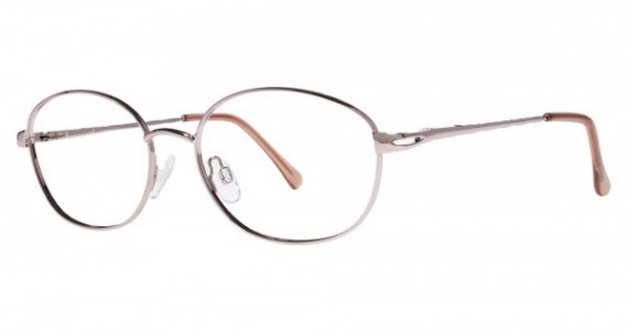 Modern Optical LISA Eyeglasses, Rose