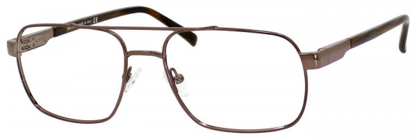 Safilo Elasta E 7201 Eyeglasses, 01WK LIGHT BROWN