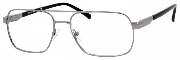Safilo Elasta E 7201 Eyeglasses, 0DF8 RUTHENIUM
