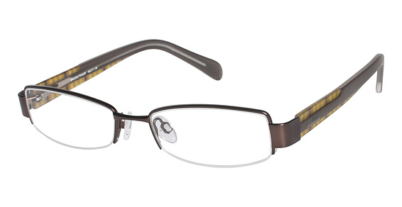 Roxy RO3490 Eyeglasses, 407 407 Brown