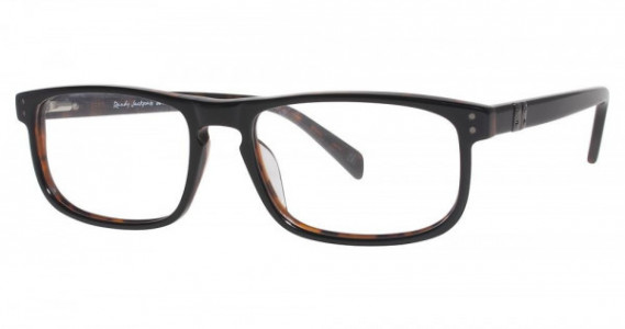 Randy Jackson Randy Jackson 3013 Eyeglasses, 021 Black