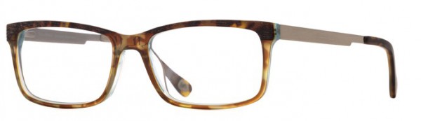 Hickey Freeman Richmond Eyeglasses, Slate Horn