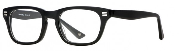 Michael Stars Clever Eyeglasses, Black