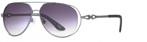 Carmen Marc Valvo Giada (Sun) Sunglasses, Oyster